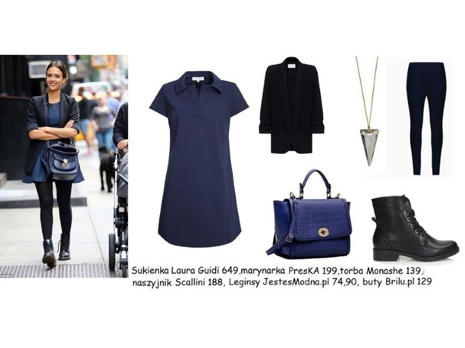 STYLIZACJE inspirowane zestawami Jessiki Alby