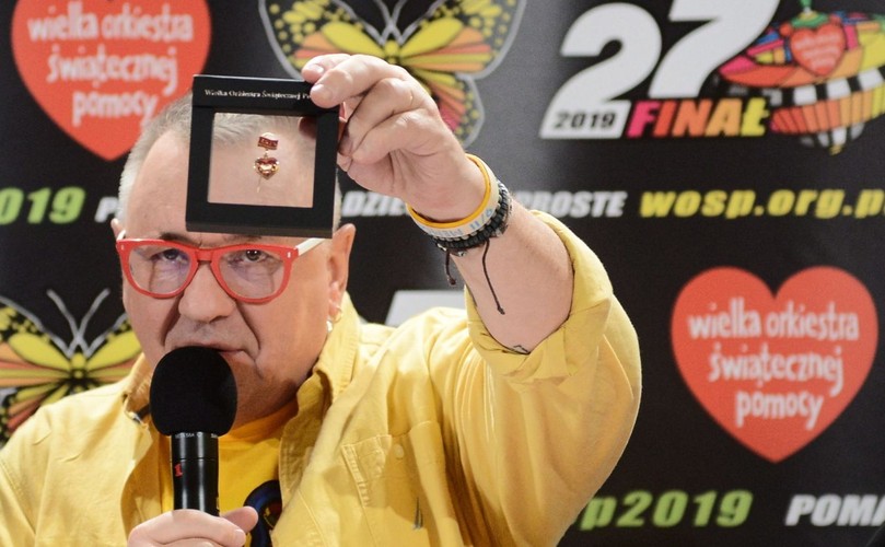 27.Finał WOŚP, Jerzy Owsiak