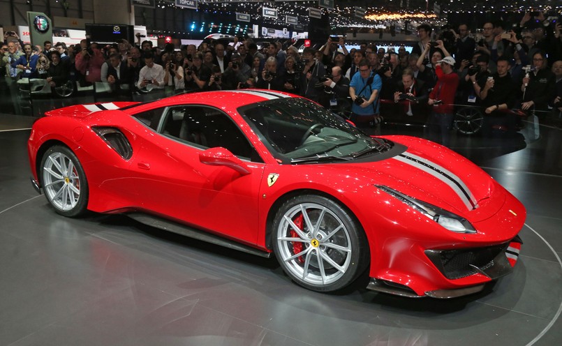 Ferrari 488 Pista