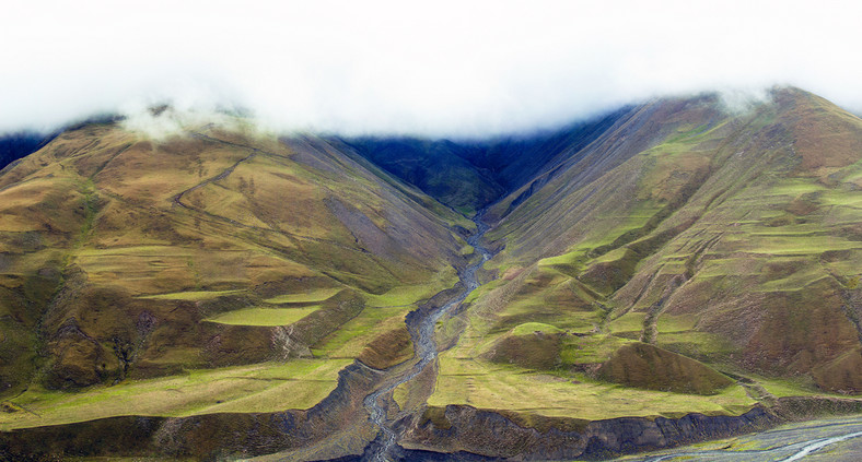 Okolice Hinalug (Xinaliq), Azerbejdżan