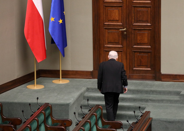 Prezes PiS Jarosław Kaczyński