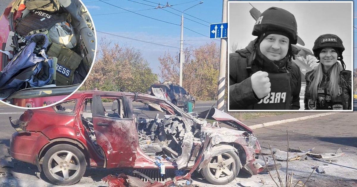 Pracownicy telewizji wstrząśnięci. Zginęła znana dziennikarka i operator