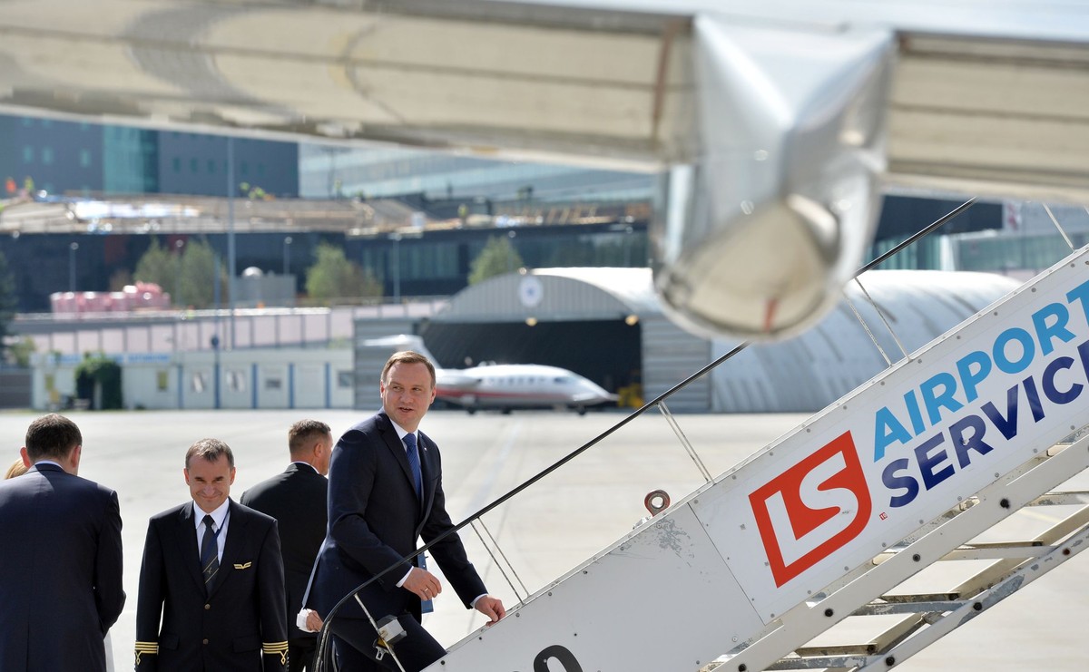 Prezydent Andrzej Duda