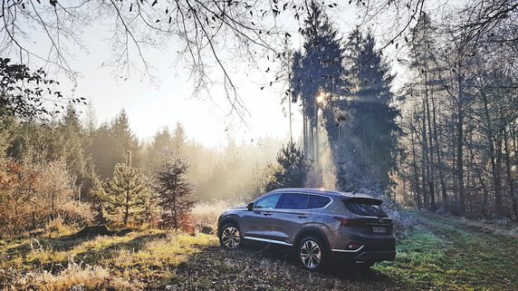 Hyundai Santa Fe na dystansie 100 tys. km