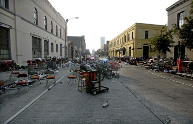 US-WEATHER-KATRINA-EMPTY TOWN