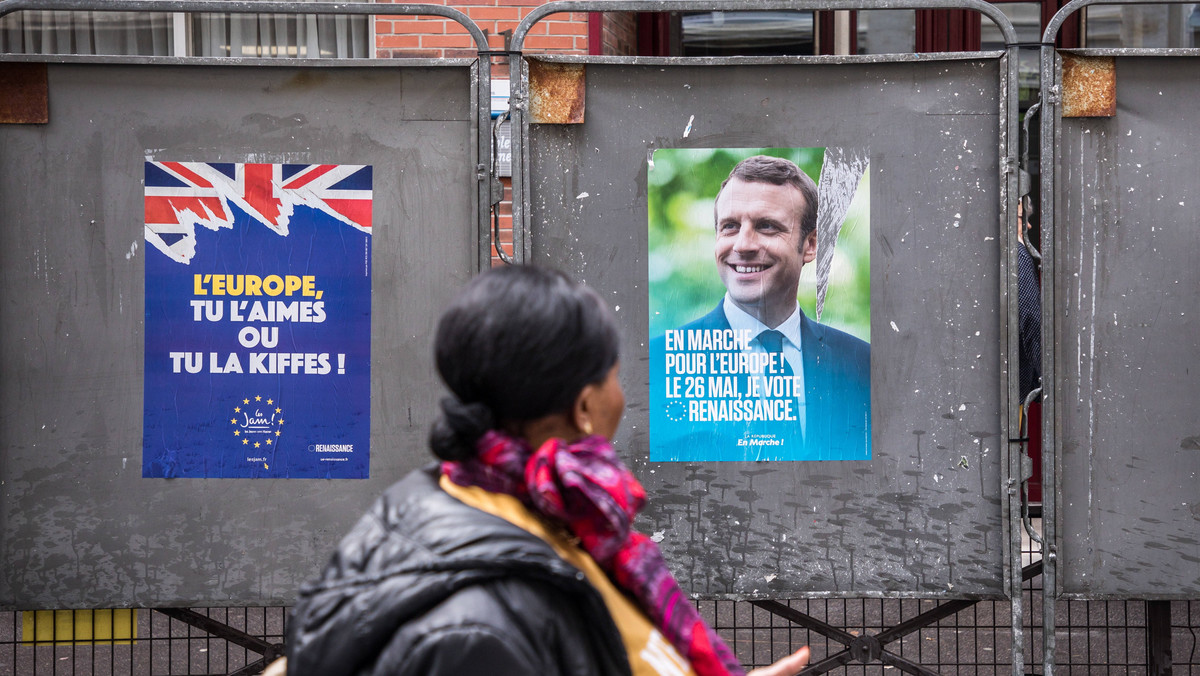 Wybory do Parlamentu Europejskiego 2019. Francja: Macron i Le Pen ścierają się o odnowę Unii