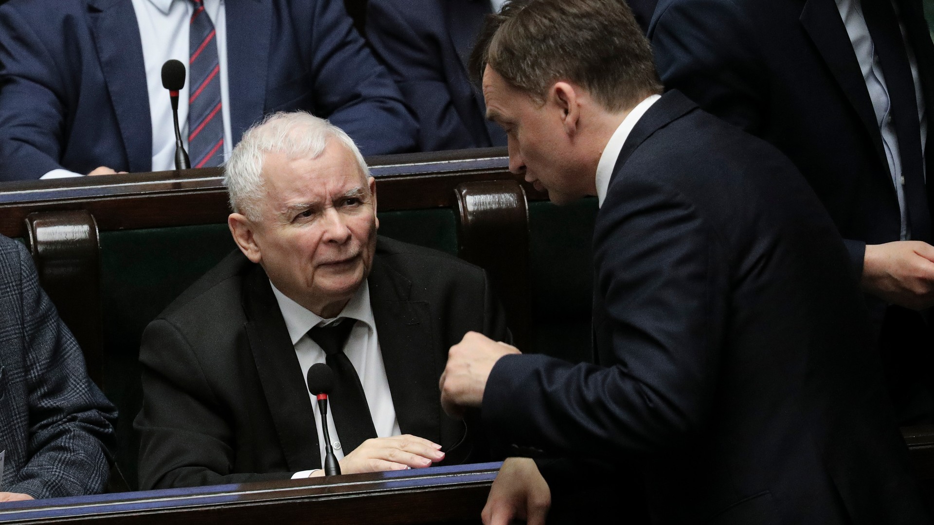 Jarosław Kaczyński Zbigniew Ziobro