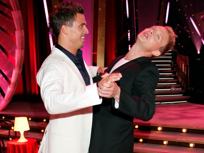 Kazimierz Mazur i Staszek Karpiel-Bułecka