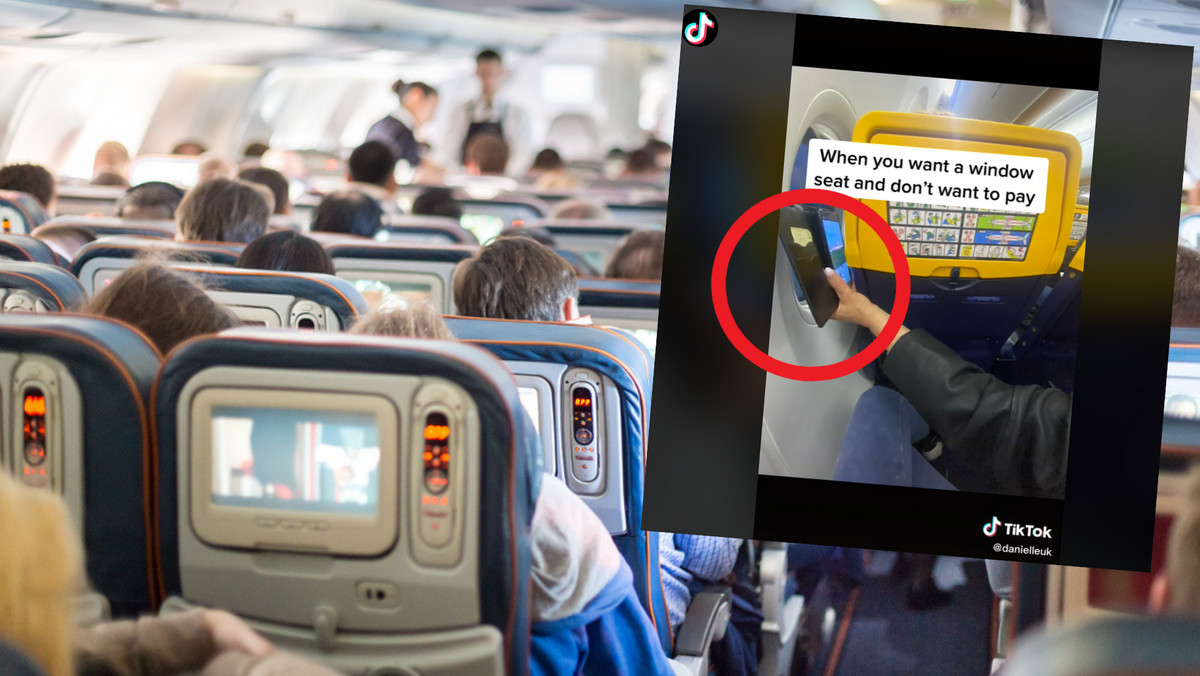 Kłopotliwa pasażerka w samolocie do Gdańska. "Robiła to przez cały lot"