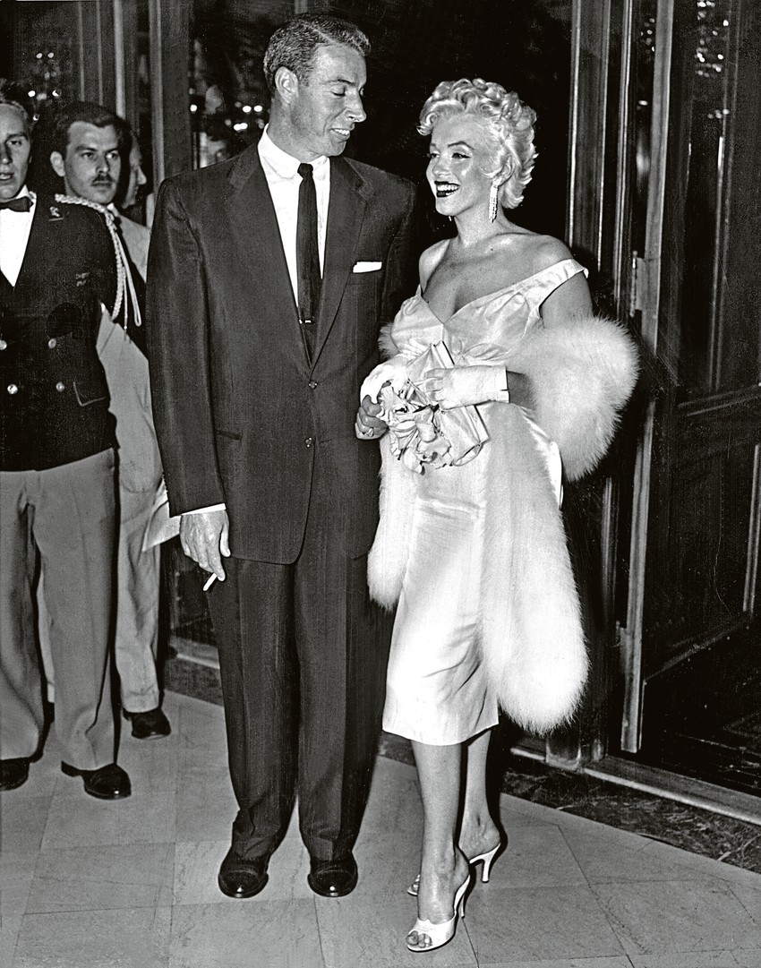 Merilin Monro i Džo DImađi