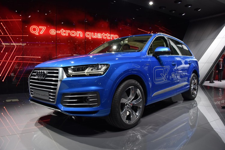 Audi Q7 e-tron 3.0 TDI quattro
