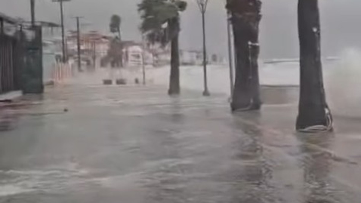 Nevreme u Pefkohoriju