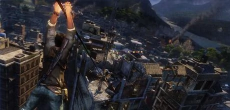 Screen z gry "Uncharted 2: Among Thieves"