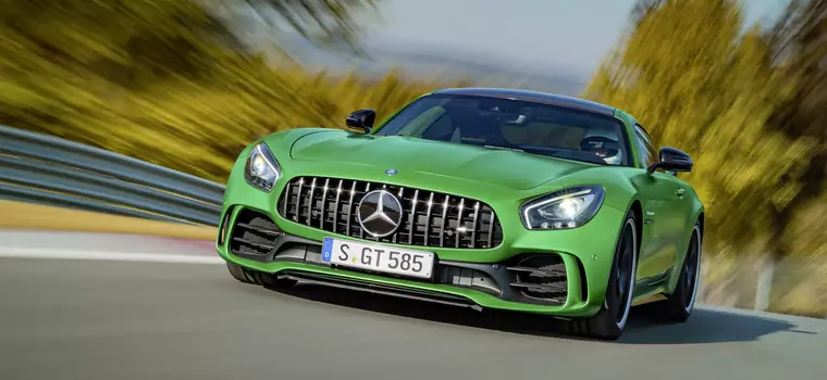 Mercedes-AMG GT R – rodem z „zielonego piekła”