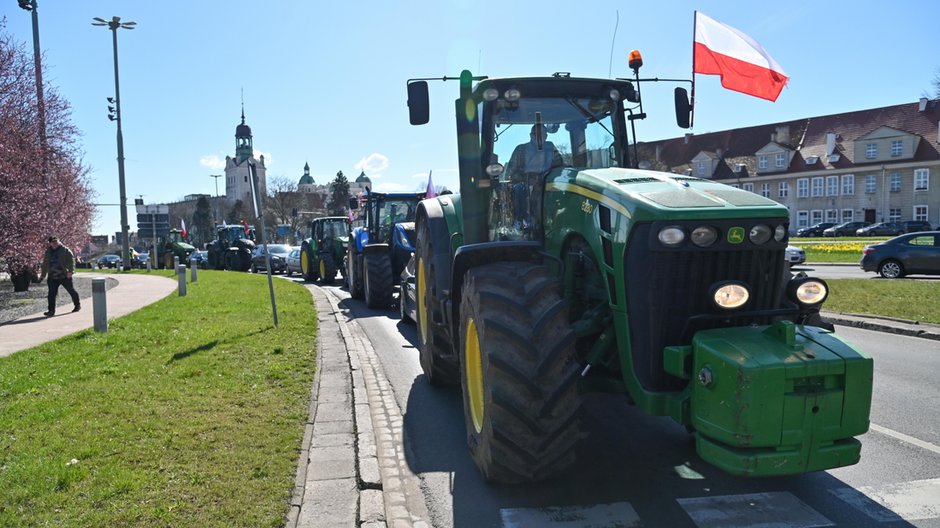 Protest rolników