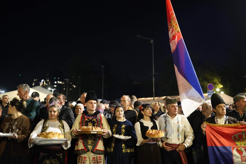 Pionirski park Skupština skup