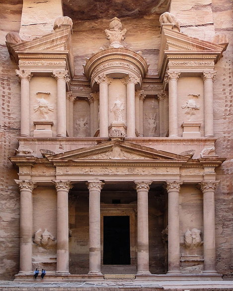 Petra / fot. Bernard Gagnon, CC-BY-SA 30