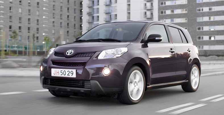 Toyota Urban Cruiser – wrażenia z jazdy