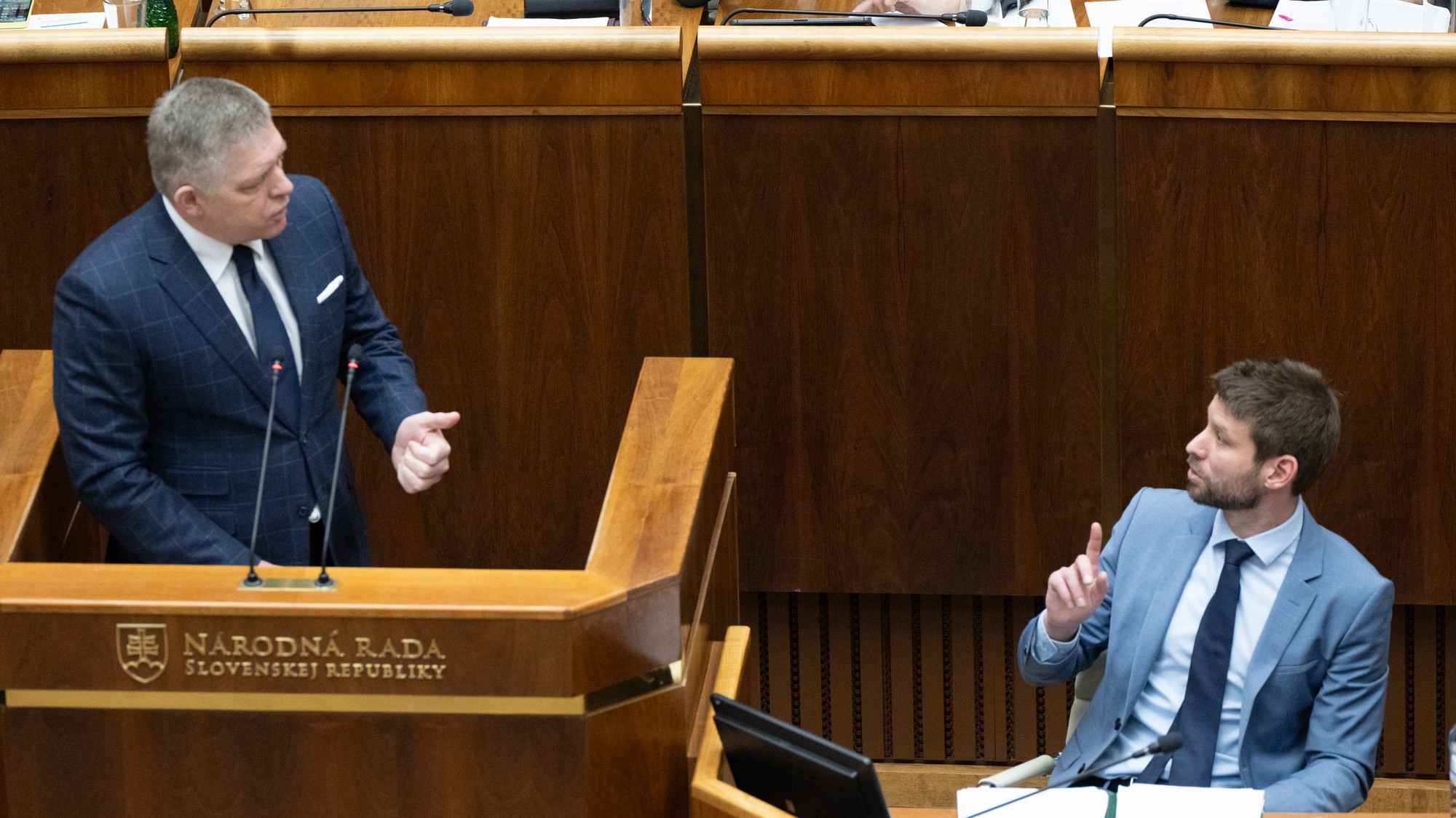 Odvolávanie Roberta Fica NRSR 21.1.2025