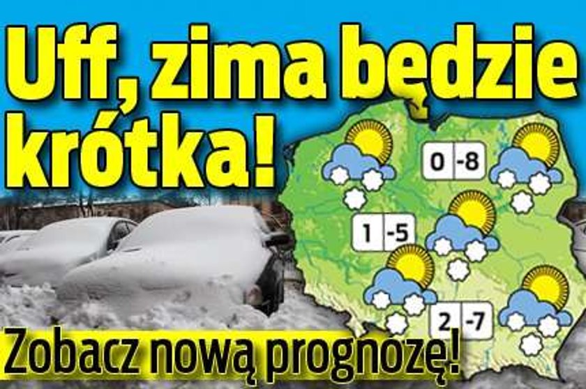 Uff, zima będzie krótka!