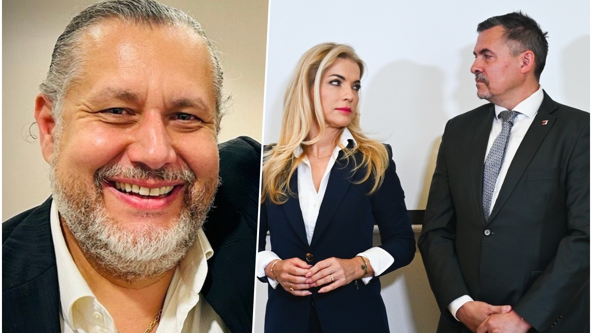 Oskar Rózsa, Martina Šimkovičová a Lukáš Machala. 