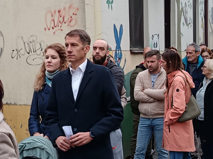 Dr Balint Pastor, nosilac liste Savez vojvođanskih Mađara - dr Balint Pastor
