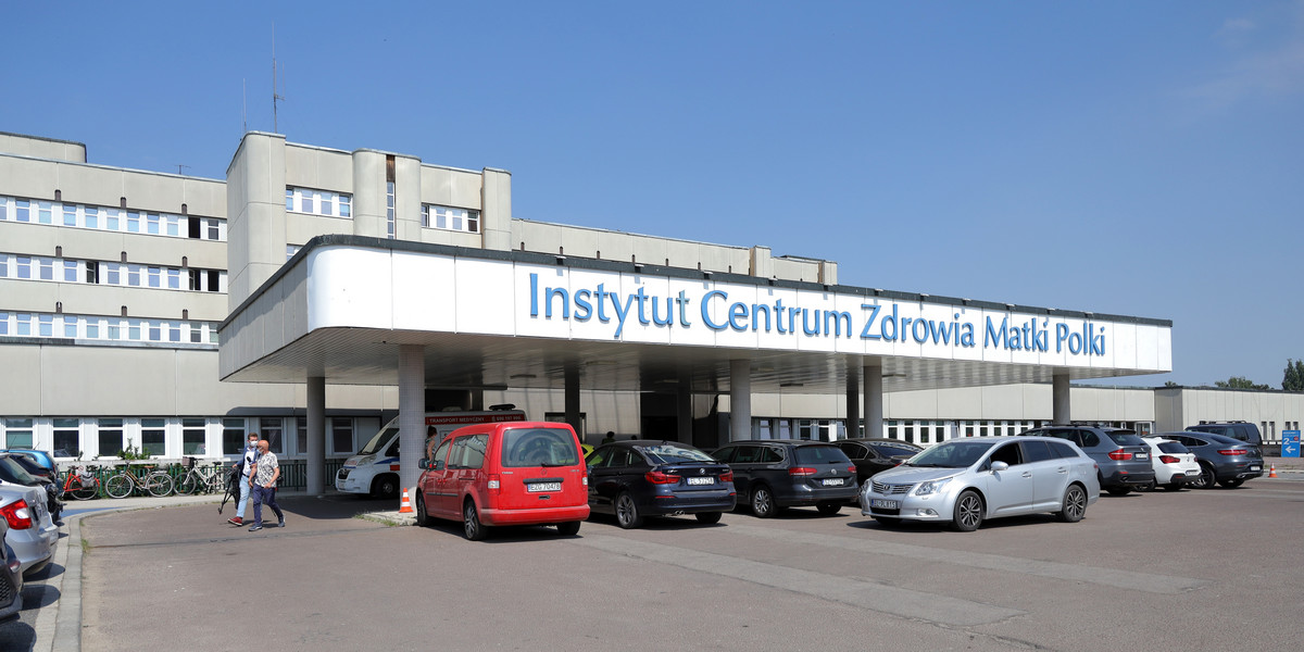 Instytut Centrum Zdrowia Matki Polki w Łodzi.