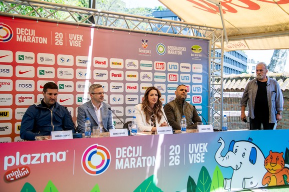 JUBILEJ U BEO ZOO VRTU Dečiji maraton slavi 30. rođendan: Desetine mališana učestvuje u trci, a najbrži dobijaju vrednu nagradu