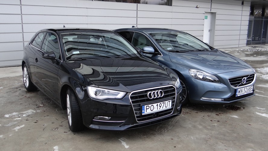 Audi A3 kontra volvo V40