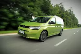 Volkswagen Caddy California 2.0 TDI – najmniejszy w rodzinie