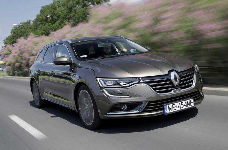 Renault Talisman Grandtour 1.6 dCi EDC - luksusy z górnej półki