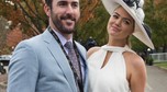 Kate Upton i Justin Verlander
na wyścigach