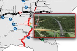 Estakada jak wieżowiec. Takiej drogi w Polsce jeszcze nie było