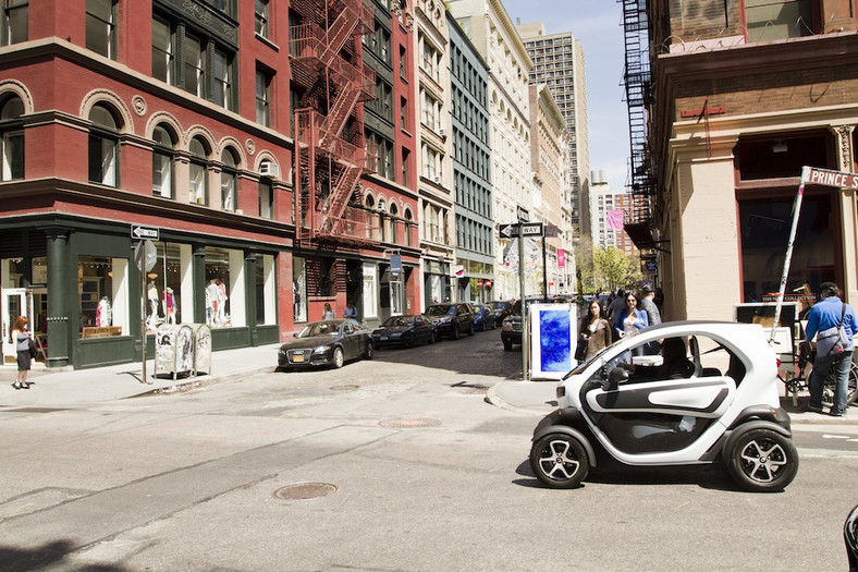 Renault Twizy kosztuje 33 900 zł