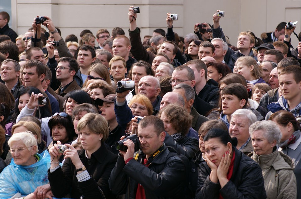 WARSZAWA PREZYDENTOWA PIERWSZA DAMA TRUMNA