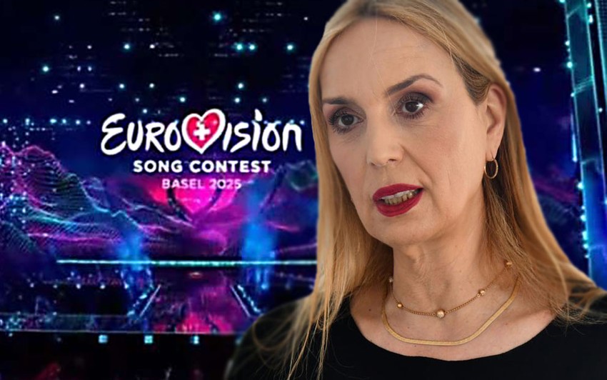 Duška Vučinić i Evrovizija