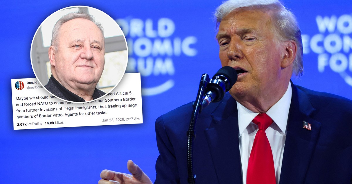 Były doradca NATO reaguje na propozycję Trumpa. "Bardzo dyskusyjna"