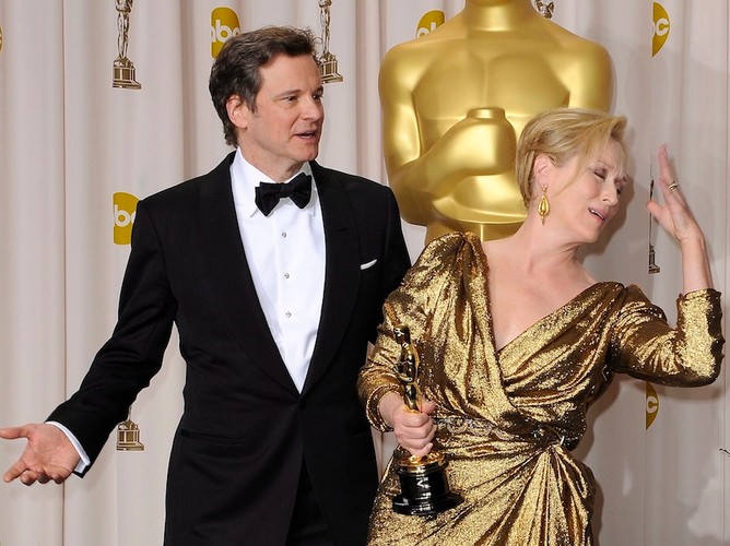Meryl Streep i Colin Firth