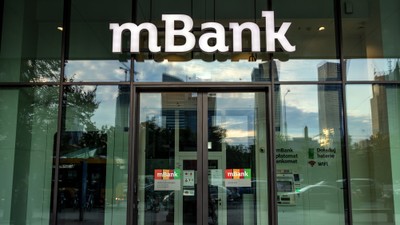 mBank miał 2,28 mld zł straty netto, 207,58 mld zł aktywów w III kw. 2022 r.