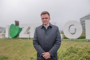 Hołownia: Kopalnia Tomisławice prowadzi do degradacji Gopła i obszaru wokół niego