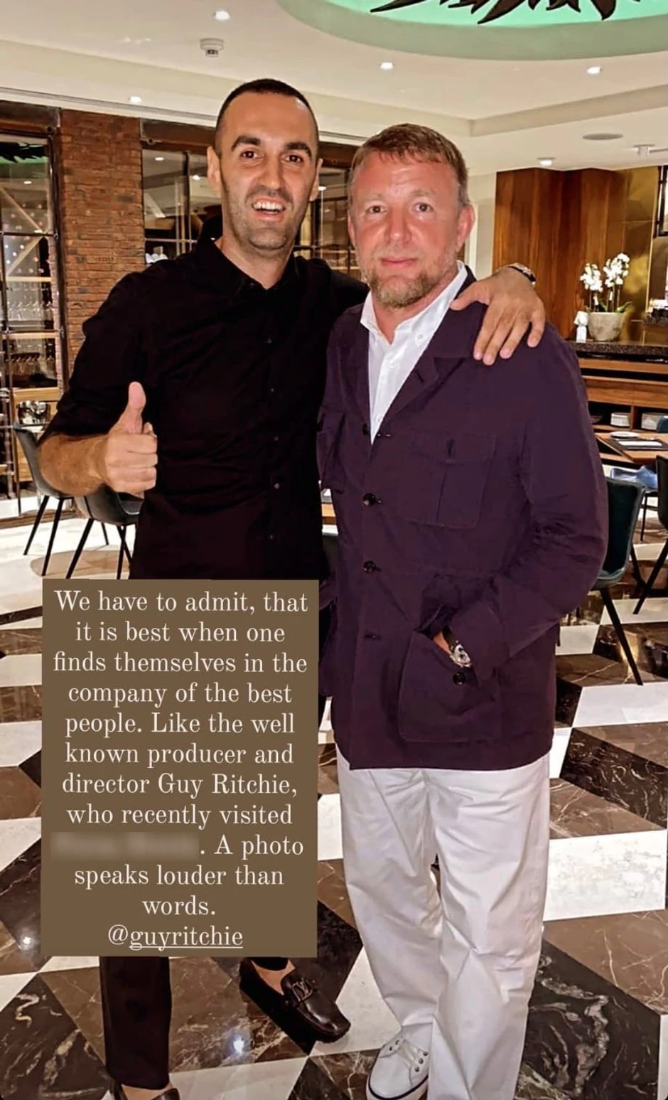 Gaj Riči u Crnoj Gori