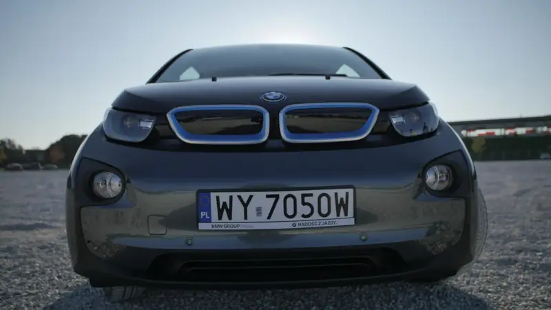 BMW i3 – przód