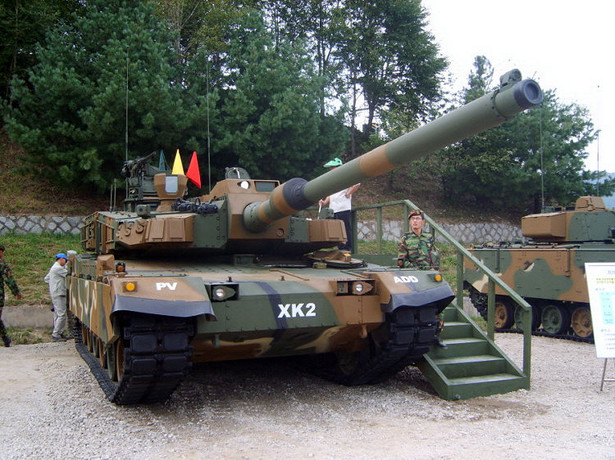 K2 Black Panther - njdroższy czołg świata, fot. Desagwan, źródło Wikimedia Commons, licencja (CC BY-SA 2.0)