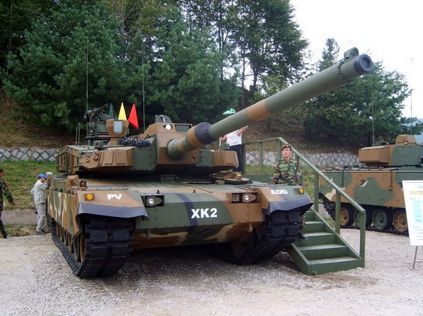 K2 Black Panther - njdroższy czołg świata, fot. Desagwan, źródło Wikimedia Commons, licencja (CC BY-SA 2.0)