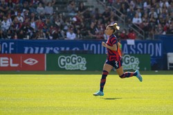 Pierwszy gol córki Dennisa Rodmana w reprezentacji USA [WIDEO]