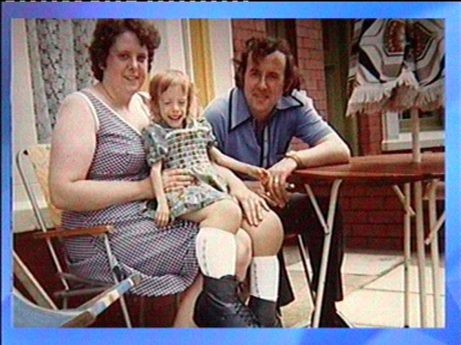 Mendi kao devojčica