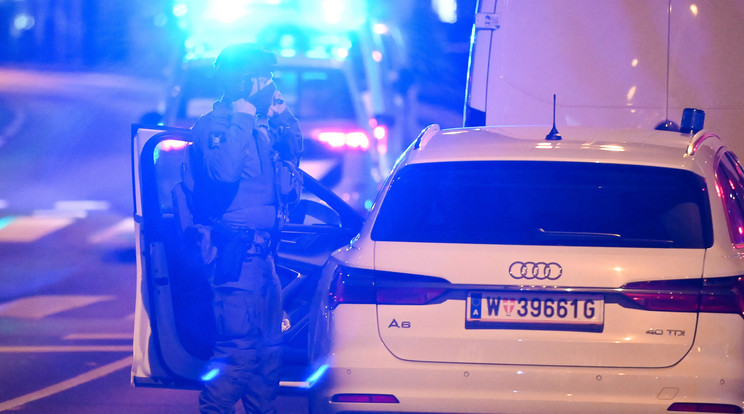 Bécsi támadás: nincsenek második elkövetőre utaló jelek /Fotó: MTI/EPA/Christian Bruna