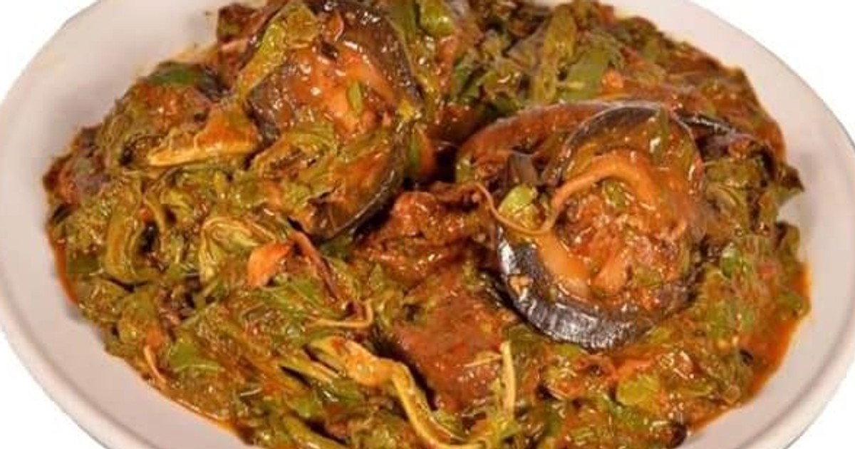 Food Recipe Native delicacy from Delta State (Ofè Ujuju) Pulse Nigeria