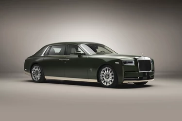 Rolls-Royce Phantom Oribe – Jedyny Egzemplarz Dla Japońskiego Miliardera