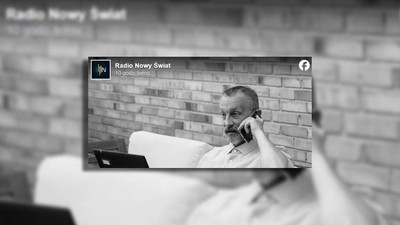 Zmarł współzałożyciel Radia Nowy Świat, Piotr Jedliński